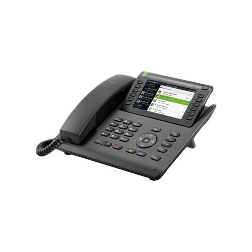 Unify Unify OpenScape Desk Phone CP700 - VoIP-telefon - med Bluetooth interface - 3-riktad samtalsförmåg
