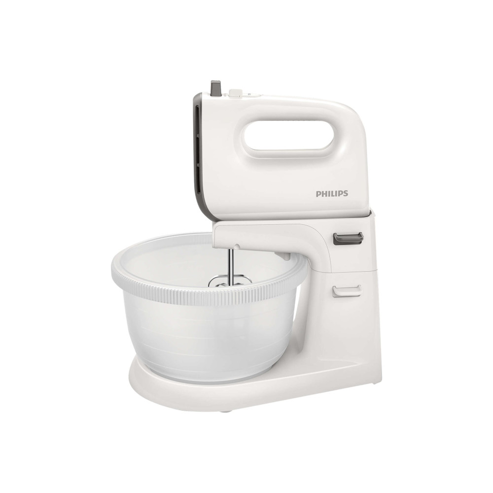 Produktbild för Philips Viva Collection HR3745 - mixer - vit/cashmeregrå