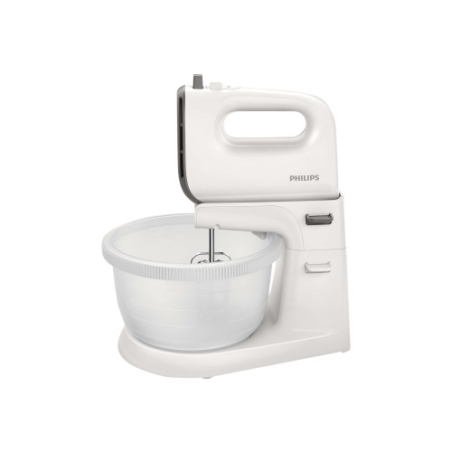 Philips Philips Viva Collection HR3745 - mixer - vit/cashmeregrå