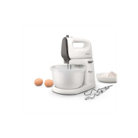 Produktbild för Philips Viva Collection HR3745 - mixer - vit/cashmeregrå