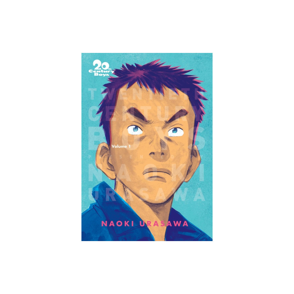 Produktbild för 20th Century Boys: The Perfect Edition, Vol. 1 (häftad, eng) (Skadad)