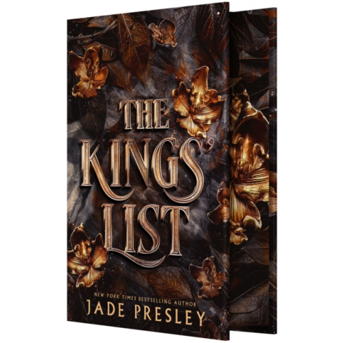 Entangled Publishing, LLC The Kings' List (inbunden, eng)