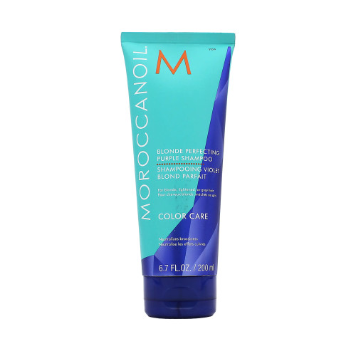 Moroccanoil Moroccanoil Color Care Blonde Perfecting Purple Shampoo 200ml