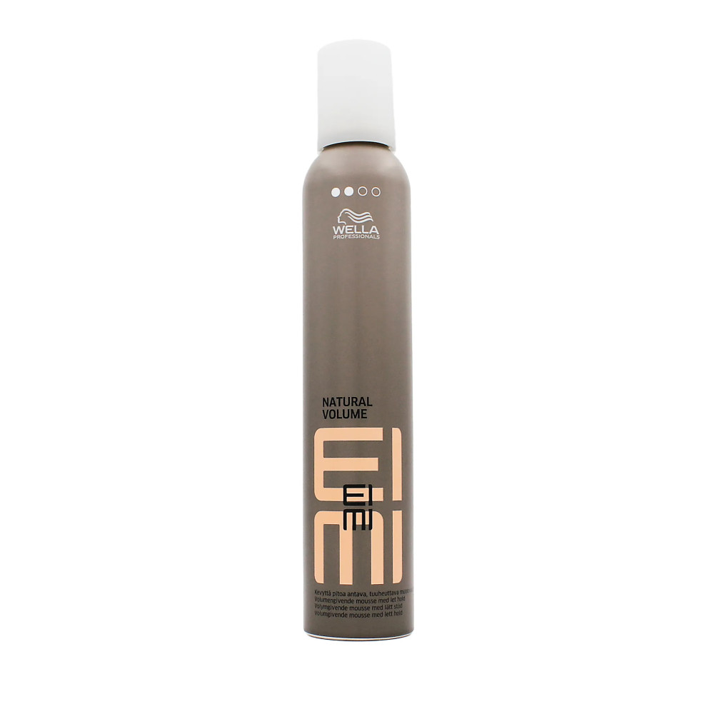 Produktbild för Wella Professionals EIMI Natural Volume Light Hold Volumizing Mousse 300ml
