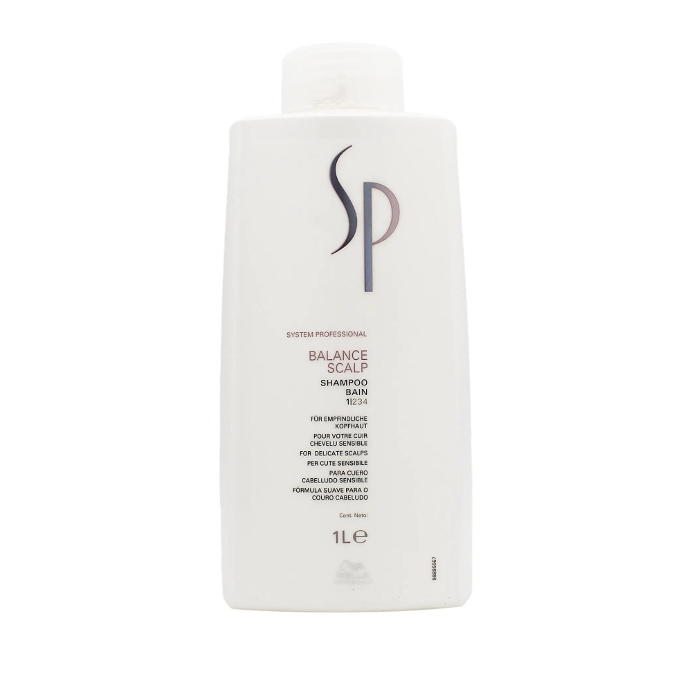 Produktbild för Wella Professionals SP Balance Scalp Shampoo 1000ml