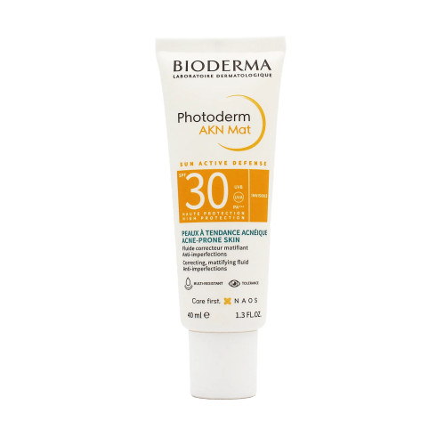 Bioderma Bioderma Photoderm AKM Mat Correcting Mattifying Fluid SPF30 40ml