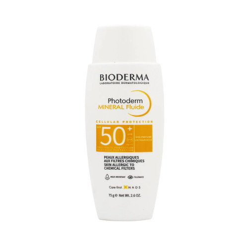 Bioderma Bioderma Photoderm Mineral Fluide Cellular Protection SPF50+ 75g