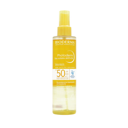 Bioderma Bioderma Photoderm Eau Solaire ANTI-OX Antioxidant Hydrating Protective Water SPF50 200ml