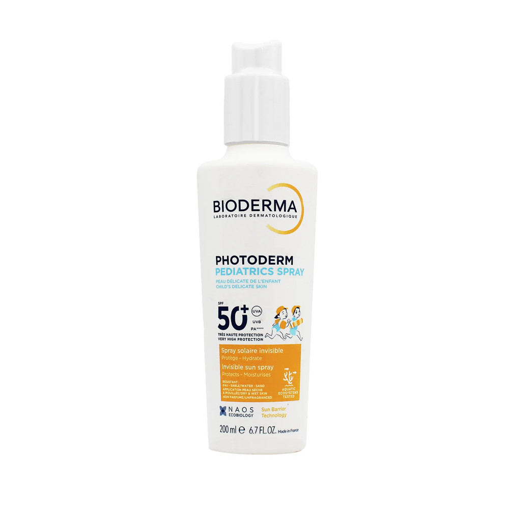 Produktbild för Bioderma Photoderm Pediatrics Spray SPF50+ K 200ml