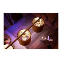 Produktbild för Philips Hue - LED-glödlampa - form: ljus - E14 - 5.5 W - varmt vitt ljus - 2700 K - vit (paket om 2)