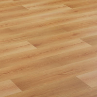 Produktbild för Laminatgolv 5 pcs Ljus beige 101 x 20 x 0,8 cm Konstruerat trä