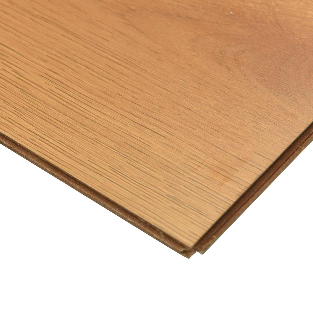 Produktbild för Laminatgolv 5 pcs Ljus beige 101 x 20 x 0,8 cm Konstruerat trä
