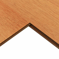 Produktbild för Laminatgolv 5 pcs Beige 101 x 20 x 0,8 cm Konstruerat trä