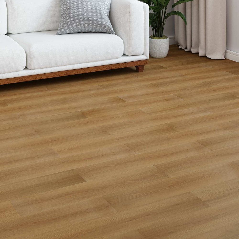 Produktbild för Laminatgolv 5 pcs Ljus Lavendel 101 x 20 x 0,8 cm
