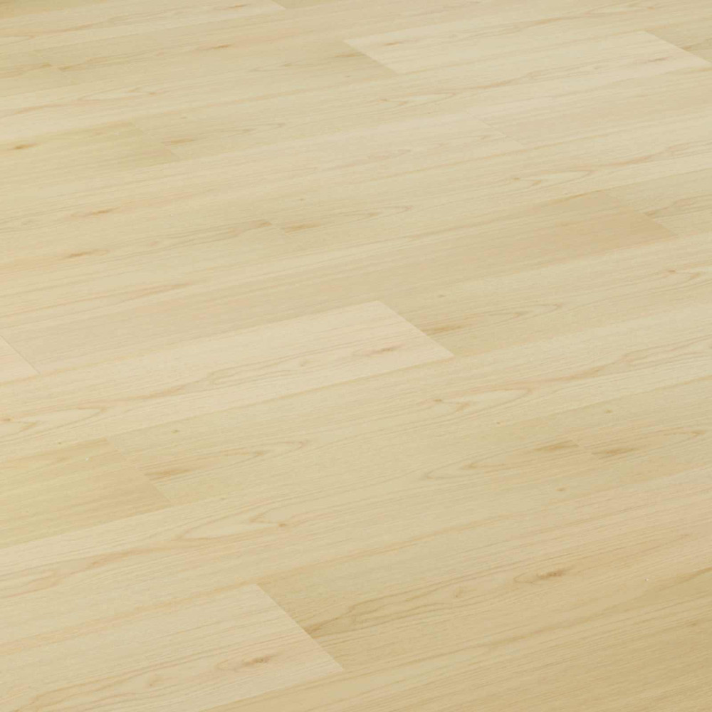 Produktbild för Laminatgolv 5 pcs Mjuk Beige 101 x 20 x 0,8 cm Konstruerat trä