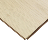 Produktbild för Laminatgolv 5 pcs Mjuk Beige 101 x 20 x 0,8 cm Konstruerat trä