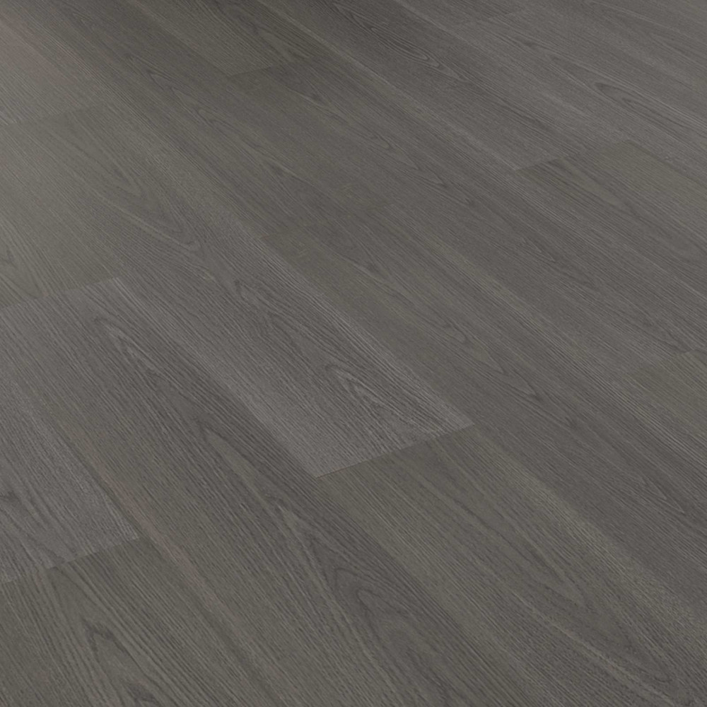Produktbild för Laminatgolv 5 pcs Varm Grå 101 x 20 x 0,8 cm Konstruerat trä