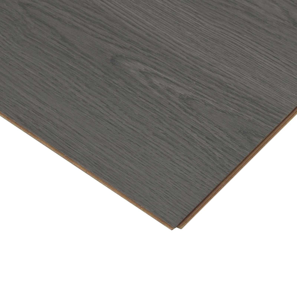 Produktbild för Laminatgolv 5 pcs Varm Grå 101 x 20 x 0,8 cm Konstruerat trä