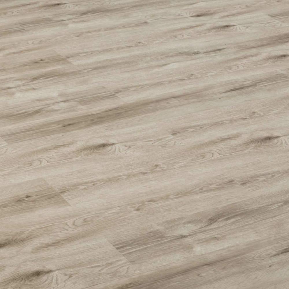 Produktbild för Laminatgolv 5 pcs Vitmålat Brunt 101 x 20 x 0,8 cm