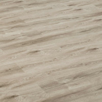 Produktbild för Laminatgolv 5 pcs Vitmålat Brunt 101 x 20 x 0,8 cm