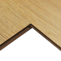 Produktbild för Laminatgolv 5 pcs Gulbrun 101 x 20 x 0,8 cm Konstruerat trä