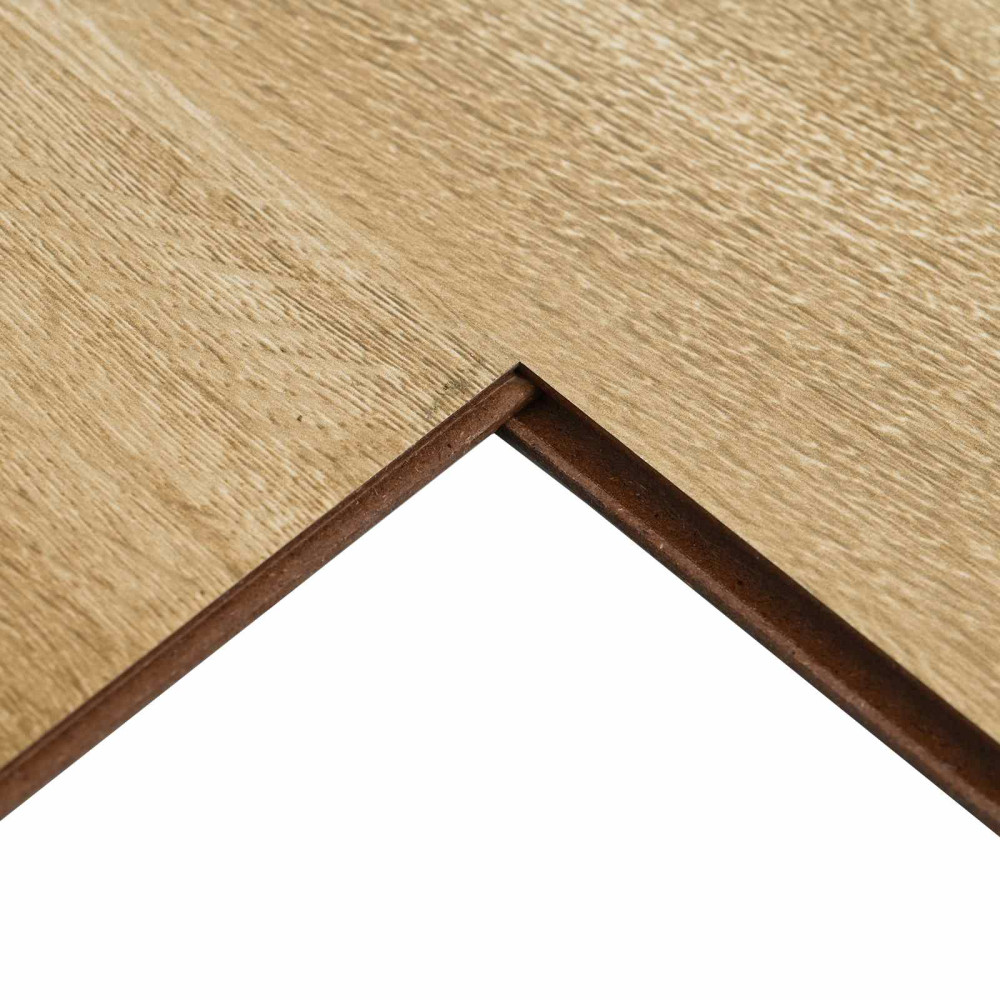 Produktbild för Laminatgolv 5 pcs Rustik Brown 101 x 20 x 0,8 cm