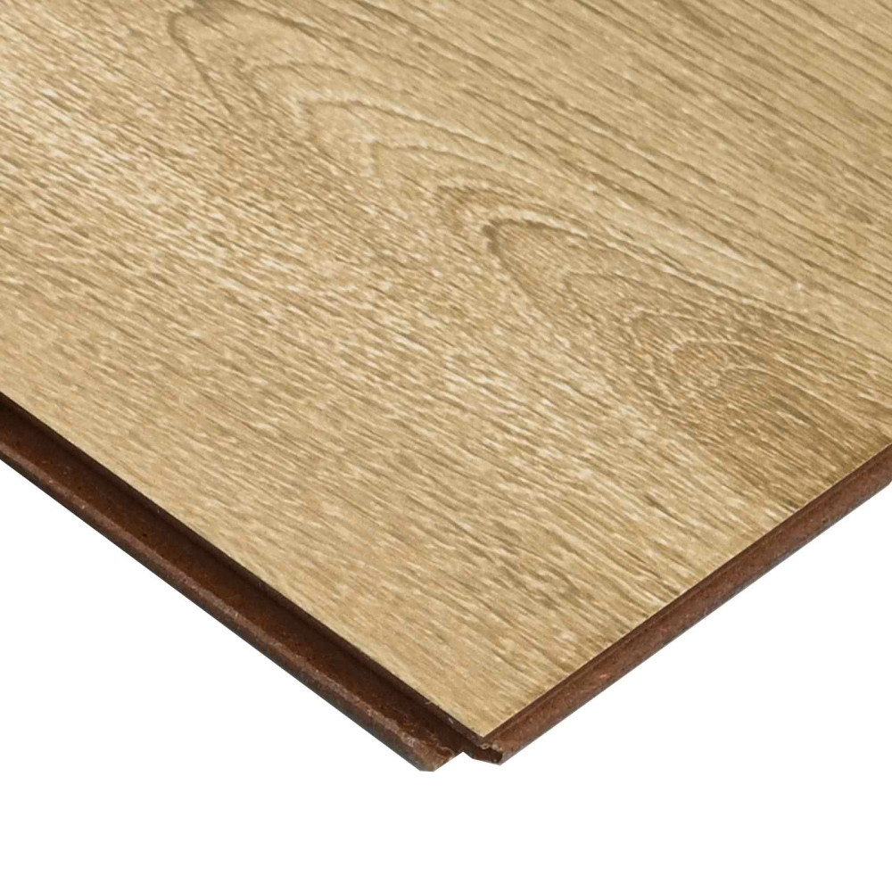 Produktbild för Laminatgolv 5 pcs Rustik Brown 101 x 20 x 0,8 cm