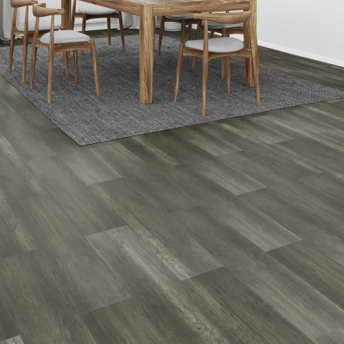 vidaXL Laminatgolv 5 pcs Gammal Grå 101 x 20 x 0,8 cm Konstruerat trä