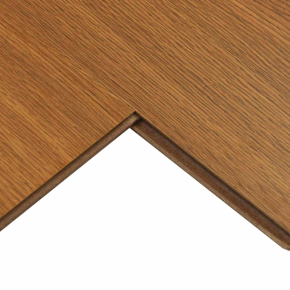 Produktbild för Laminatgolv 5 pcs Guldfärgad Gula 101 x 20 x 0,8 cm