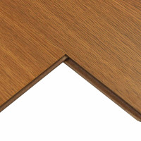 Produktbild för Laminatgolv 5 pcs Guldfärgad Gula 101 x 20 x 0,8 cm