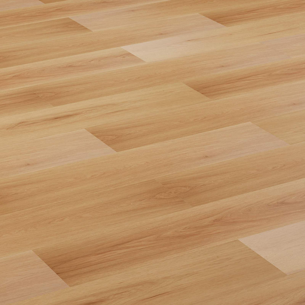 Produktbild för Laminatgolv 5 pcs Naturlig bambu 101 x 20 x 0,8 cm