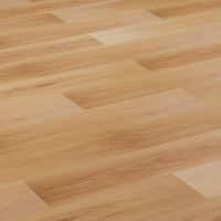 Produktbild för Laminatgolv 5 pcs Naturlig bambu 101 x 20 x 0,8 cm