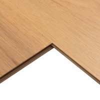 Produktbild för Laminatgolv 5 pcs Naturlig bambu 101 x 20 x 0,8 cm