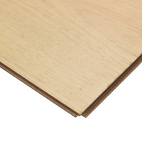 Produktbild för Laminatgolv 5 pcs Ljus Lönn 101 x 20 x 0,8 cm Konstruerat trä