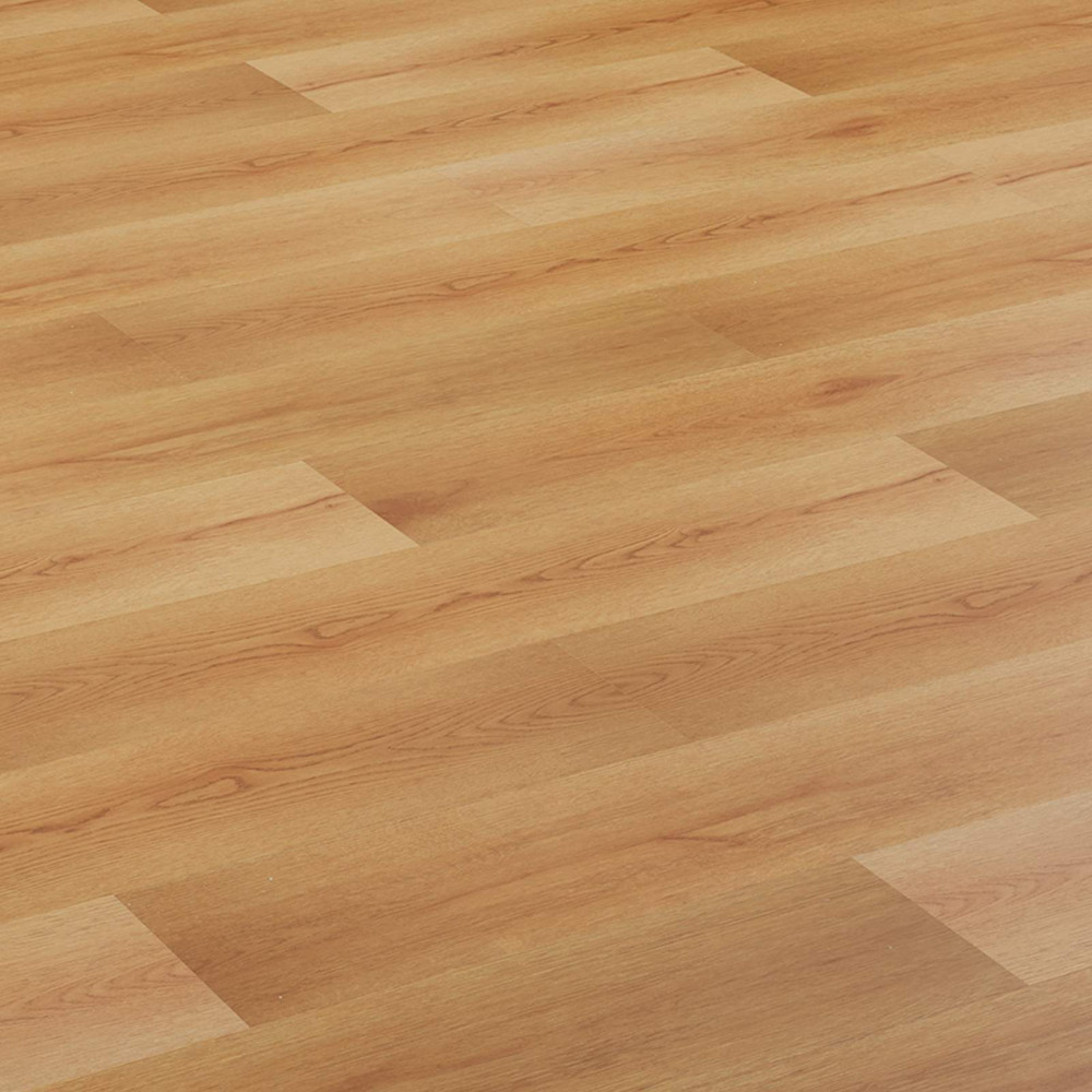 Produktbild för Laminatgolv 15 pcs Ljus beige 101 x 20 x 0,8 cm Konstruerat trä
