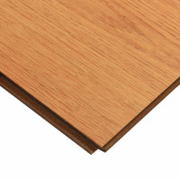 Produktbild för Laminatgolv 15 pcs Beige 101 x 20 x 0,8 cm Konstruerat trä
