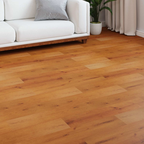 vidaXL Laminatgolv 15 pcs Sandig Beige 101 x 20 x 0,8 cm