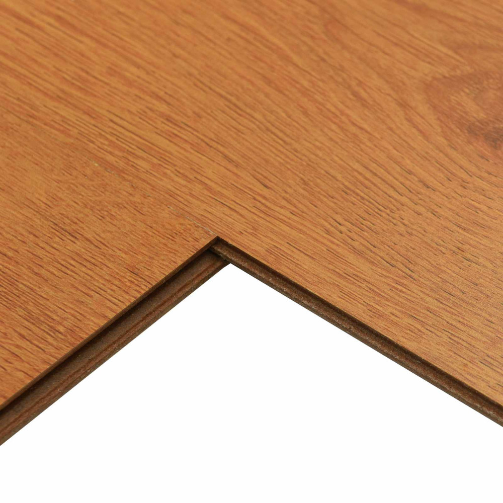 Produktbild för Laminatgolv 15 pcs Sandig Beige 101 x 20 x 0,8 cm