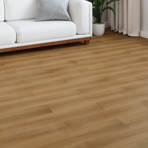 vidaXL Laminatgolv 15 pcs Ljus Lavendel 101 x 20 x 0,8 cm