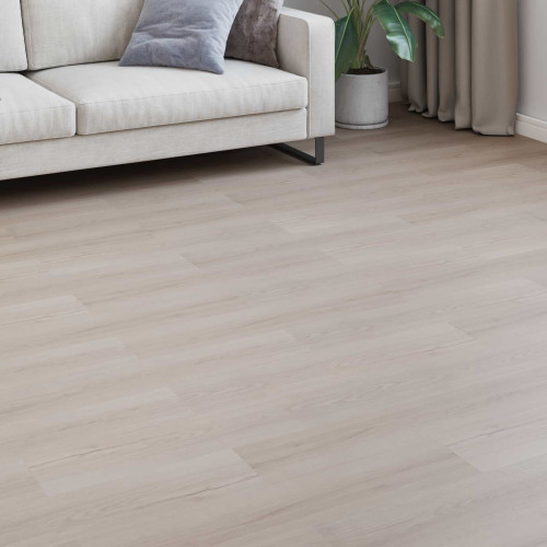 vidaXL Laminatgolv 15 pcs Himmelsblå 101 x 20 x 0,8 cm Konstruerat trä