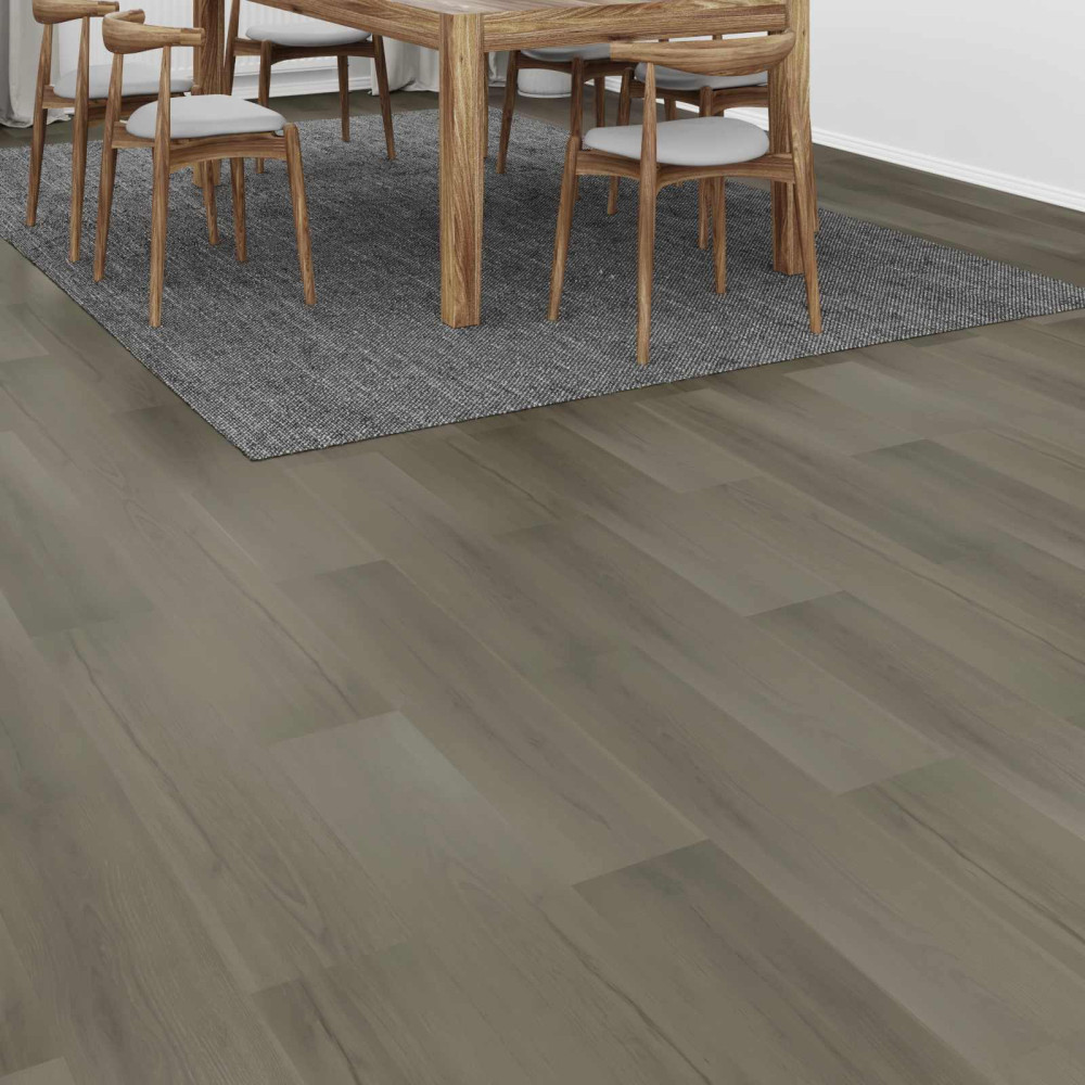 Produktbild för Laminatgolv 15 pcs Ljusblå 101 x 20 x 0,8 cm Konstruerat trä