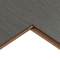 Produktbild för Laminatgolv 15 pcs Varm Grå 101 x 20 x 0,8 cm Konstruerat trä