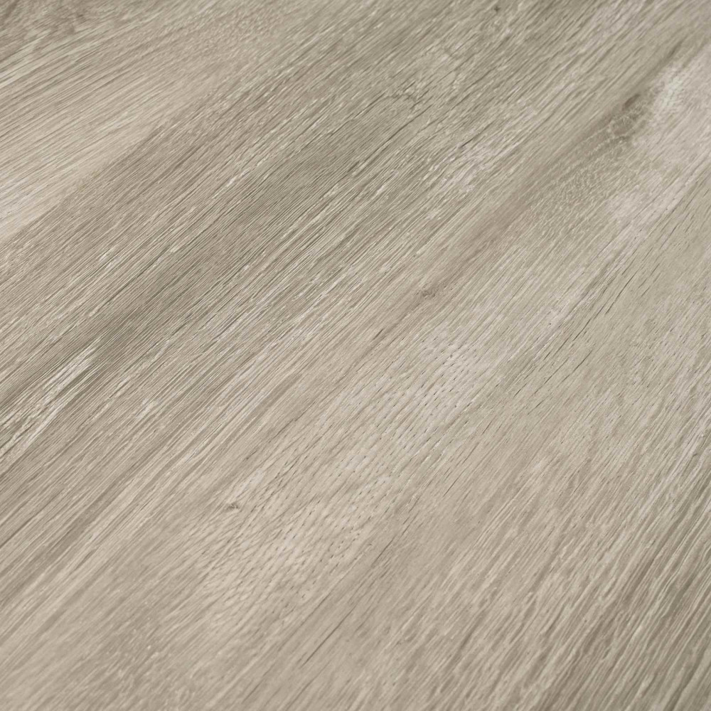 Produktbild för Laminatgolv 15 pcs Vitmålat Brunt 101 x 20 x 0,8 cm