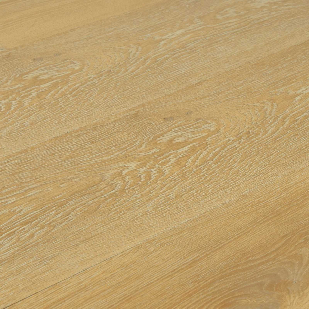Produktbild för Laminatgolv 15 pcs Gulbrun 101 x 20 x 0,8 cm Konstruerat trä