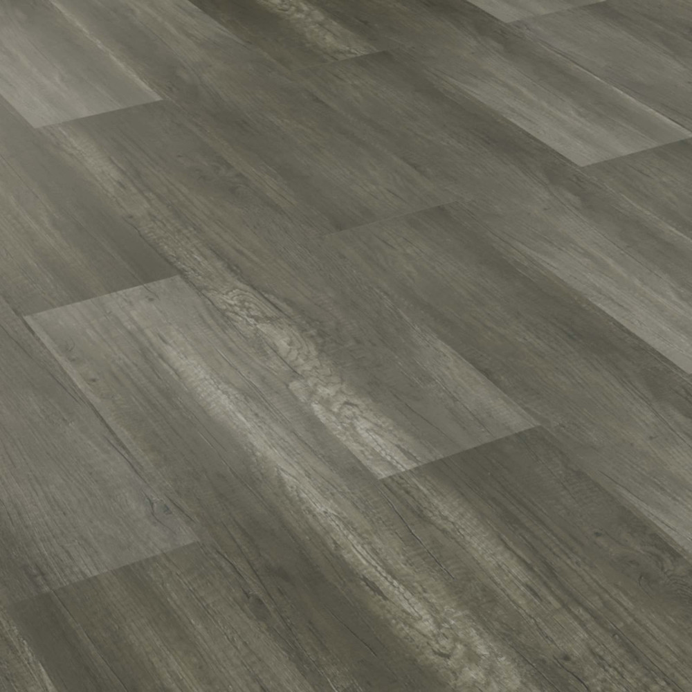 Produktbild för Laminatgolv 15 pcs Gammal Grå 101 x 20 x 0,8 cm Konstruerat trä