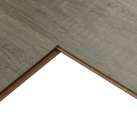 Produktbild för Laminatgolv 15 pcs Gammal Grå 101 x 20 x 0,8 cm Konstruerat trä