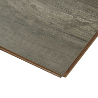Produktbild för Laminatgolv 15 pcs Gammal Grå 101 x 20 x 0,8 cm Konstruerat trä