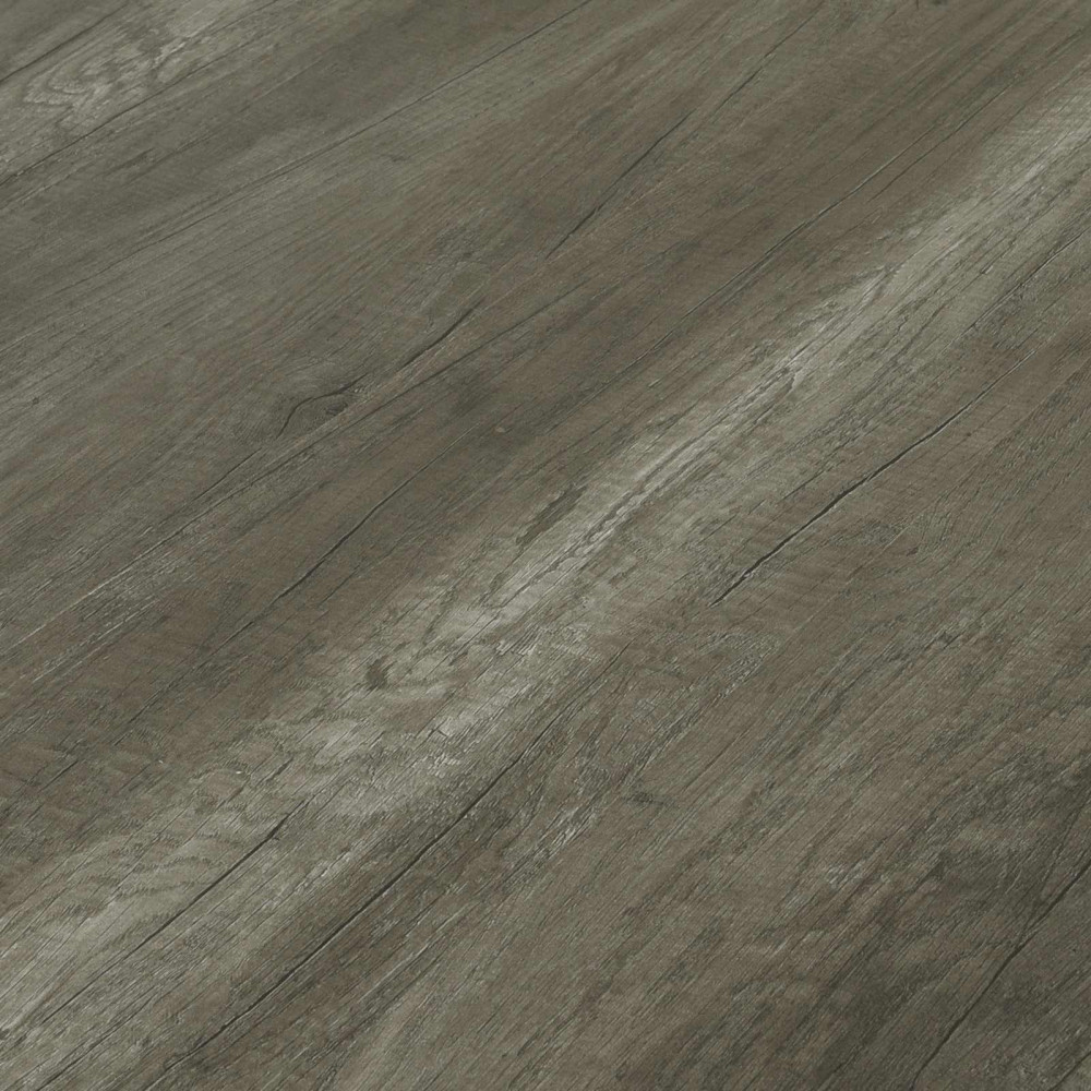 Produktbild för Laminatgolv 15 pcs Gammal Grå 101 x 20 x 0,8 cm Konstruerat trä