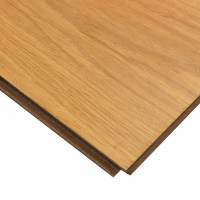 Produktbild för Laminatgolv 15 pcs Varm Kastanj 101 x 20 x 0,8 cm