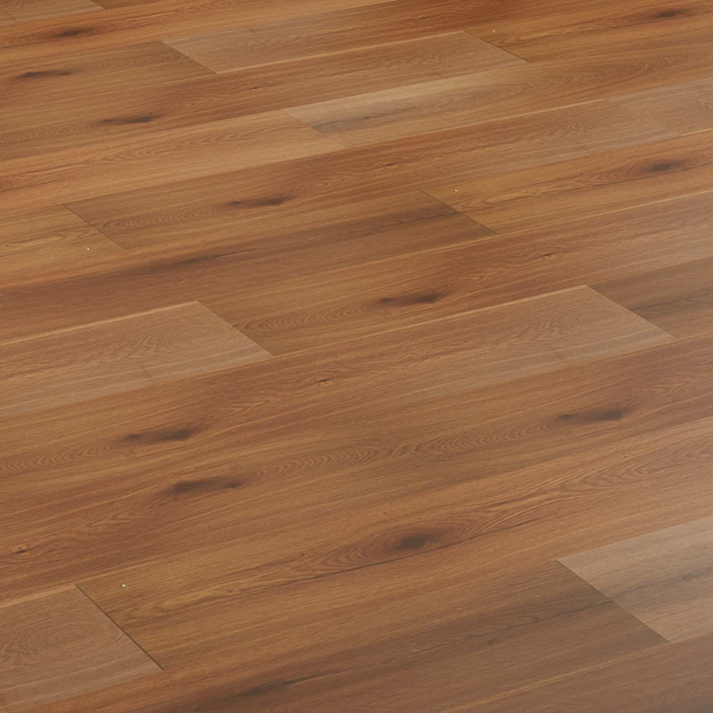 Produktbild för Laminatgolv 15 pcs Guldfärgad Gula 101 x 20 x 0,8 cm
